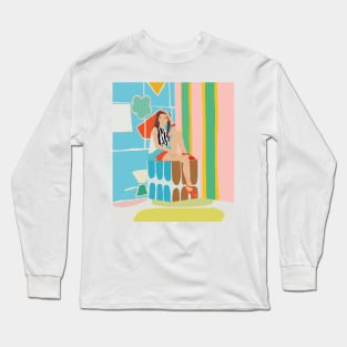 Bring color into your life Long Sleeve T-Shirt